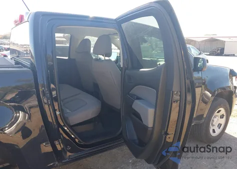 2022 Chevrolet Colorado 2Wd Short Box Wt z USA, uszkodzony, nr VIN 1GCGSBEN4N1329696